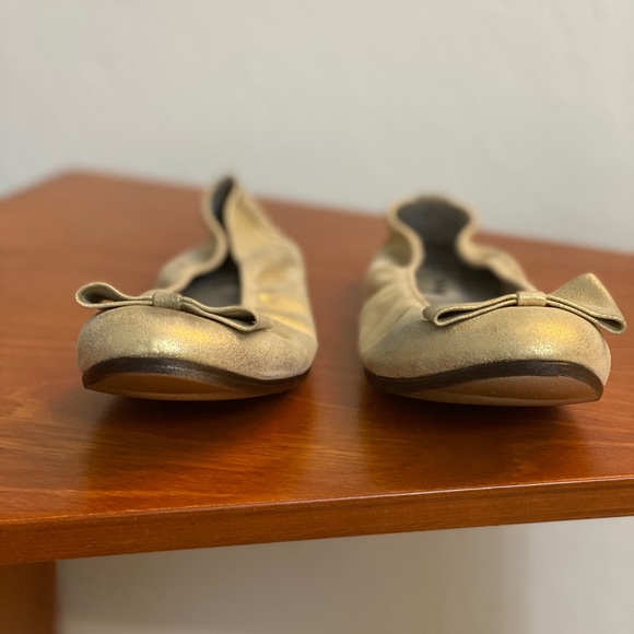 fs/ny ballet flats size 9 - Picture 6 of 10